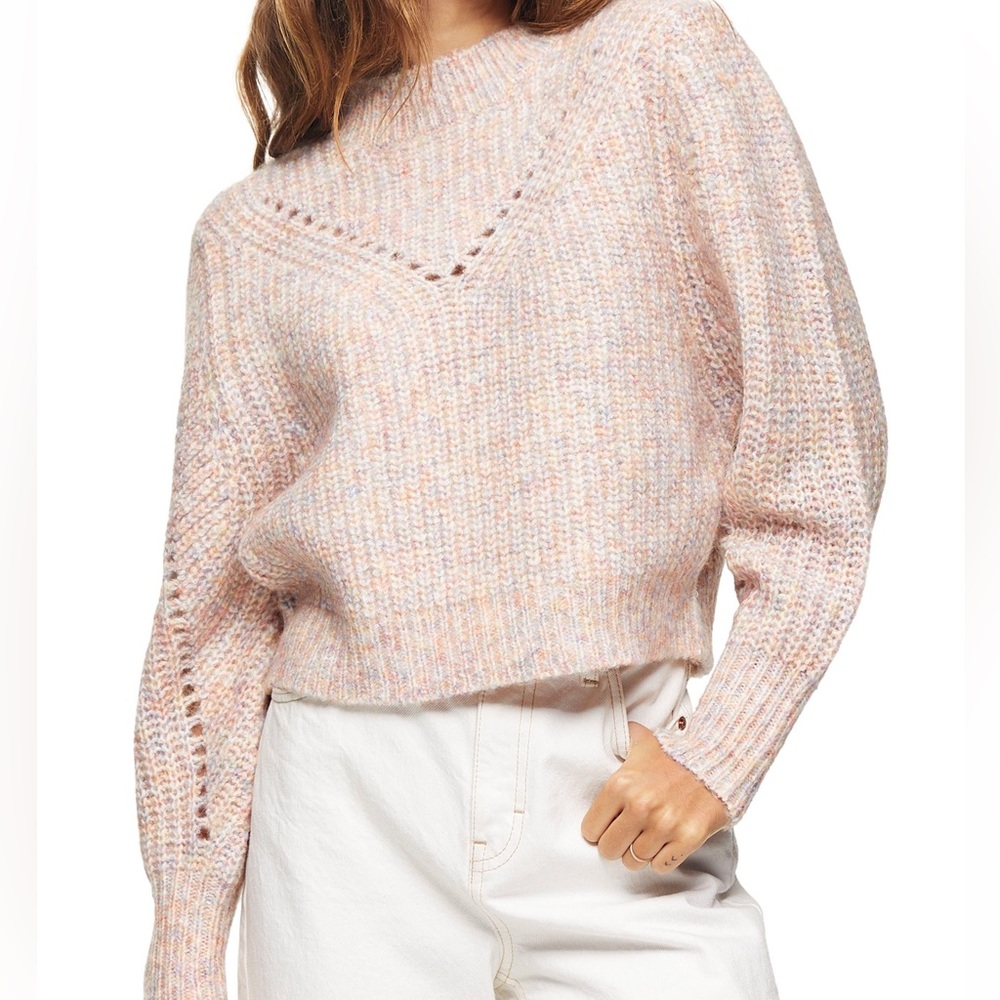 NWOT Topshop Ribbed Sweater Size XL
